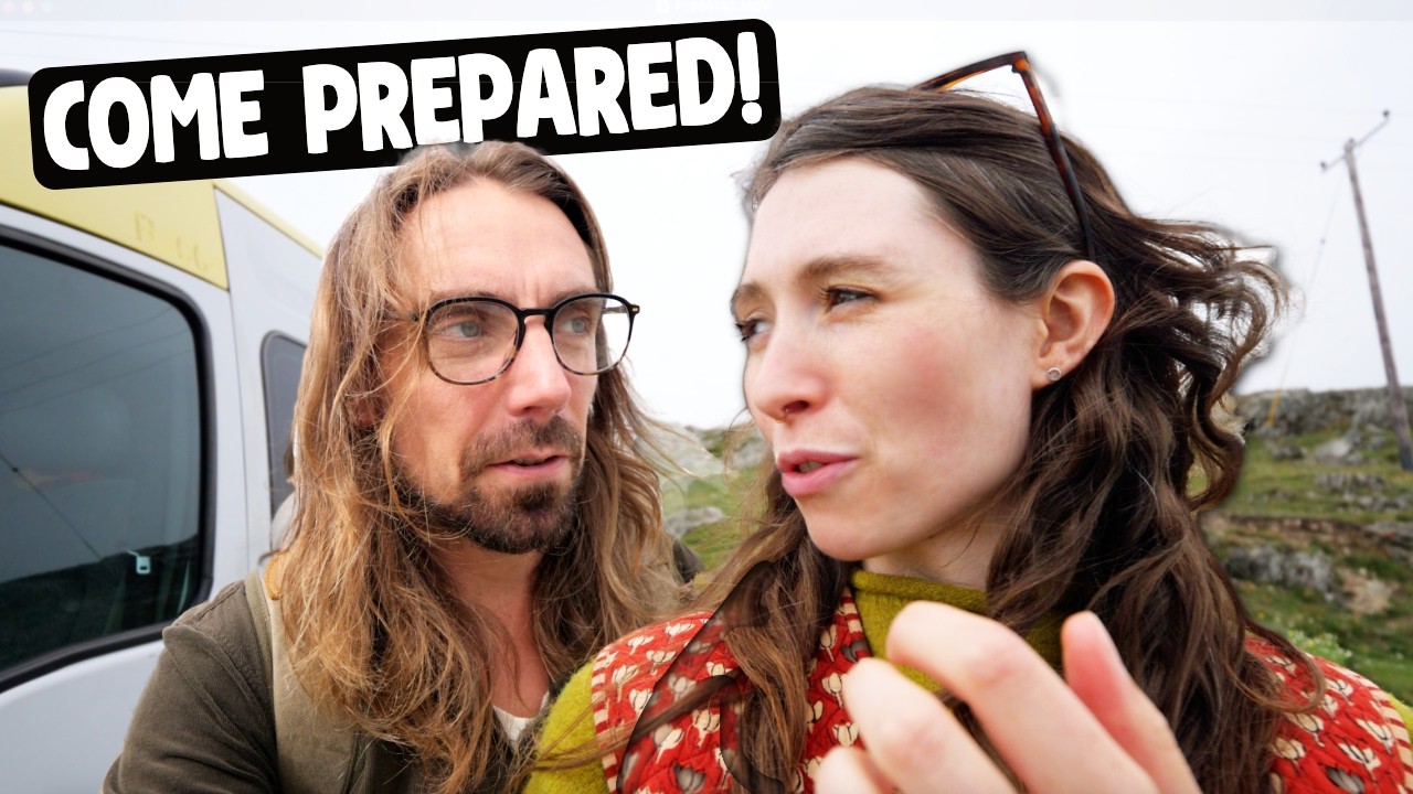 Anglesey Is WILD! We Weren't Prepared For THIS! | Van Life WALES