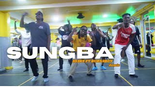 Asake - Sungba (Remix) (Official Dance Video) (feat. Burna Boy)