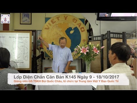 Lớp Diện Chẩn Căn Bản K145 - Ngày thứ 9