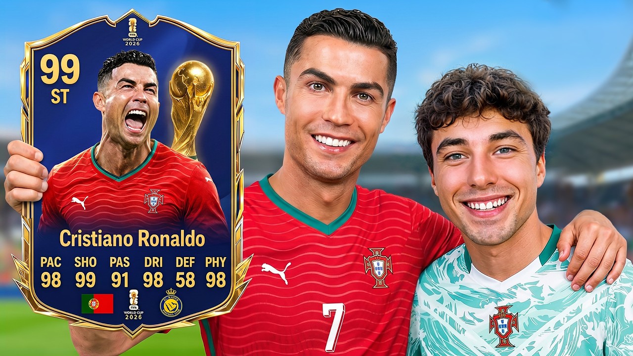 First World Cup Player I Pack, I Watch LIVE