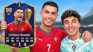 First World Cup Player I Pack, I Watch LIVE