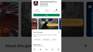Kingdom hearts mobile game screenshot 5