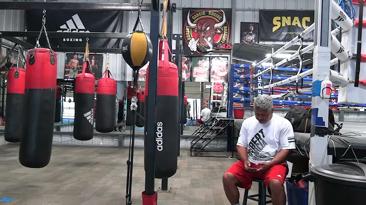 FELIX VERDEJO CAME TO RGBA TO TRAIN WITH ROBERT GA...