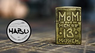 HABU Custom Etched Men Of Mayhem Zippo
Etching stuff can be extremely easy! Here is one way you can get nice results without fancy tools or complicated techniques...
Have fun and try it on your own!
If youre interested, this Zippo is now for sale on ebay:
https://www.ebay.de/itm/203154831885
~Thanks to my sponsors~
Men Of Mayhem:
https://men-of-mayhem.com/
Ballistol:
https://ballistol.de/
HABUs Tip Cup: https://www.paypal.me/hassanabuizmero
Thank you!! And dont forget to: #thumbupordown #Subscribe & #Share
Disclaimer: This is NOT a instructional step-by-step how to video! It is just an inspiration for you, and also an advertising for my person and skills... Hassan Abu-Izmero(HABU) HABU Custom Etched Men Of Mayhem Zippo