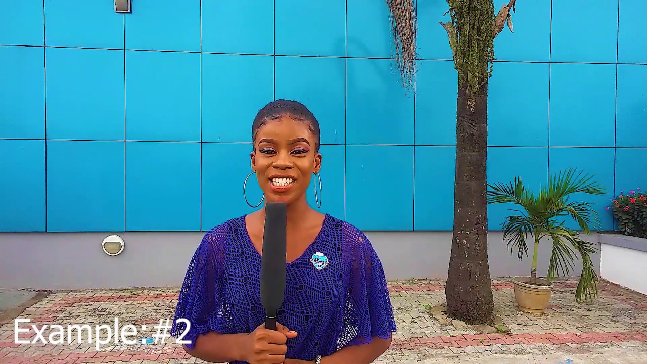 HOW TO BE A GOOD TV PRESENTER! (5 Starter Tips) YouTube