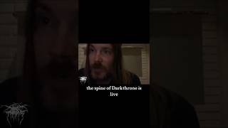 How Darkthrone records their music #blackmetal #darkthrone #metal