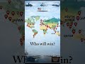 🔥 Hidden War Power: Iran 🇮🇷 Missile Cities vs USA 🇺🇸 Global Bases 💥 | Who Controls the Battlefield?