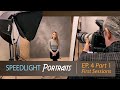 Speedlight Portraiture EP4.1– Creating Professional Studio Images with Small Flash Units – GODOX V1