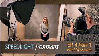 Speedlight Portraiture EP4.1– Creating Professional Studio Images with Small Flash Units – GODOX V1