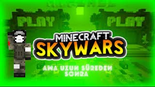Craftrise Skywars Videosu Ama Uzun Aradan Sonra...