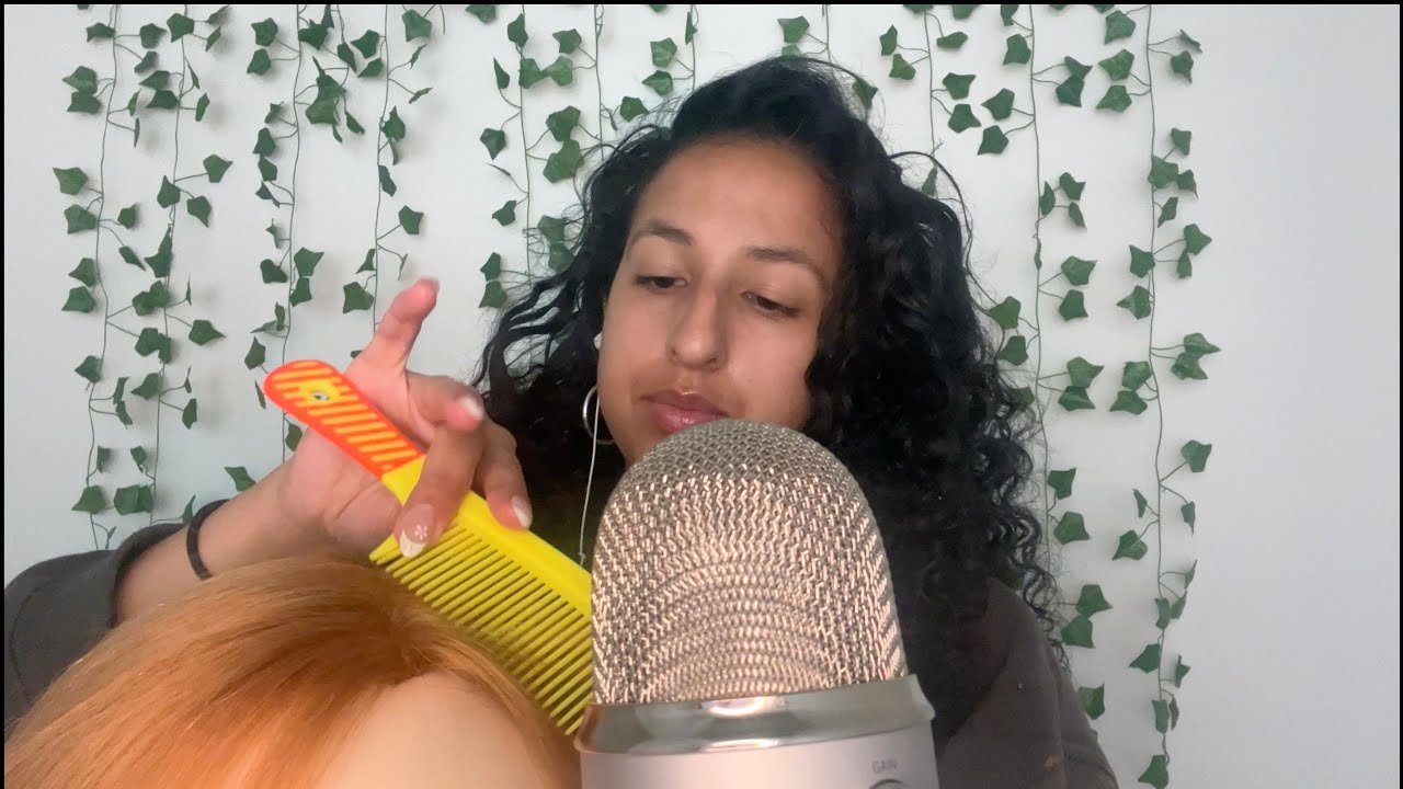 Semi Aggressive Scalp Scratching for Bed💤#scalpscratching   #scalpscratching   #asmrhairplay