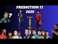 PREDICTION CLASSIFICA PILOTI F1 2025!