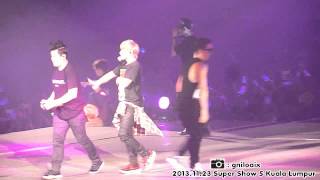 131123 Super Show 5 KL - 17. Shake It Up