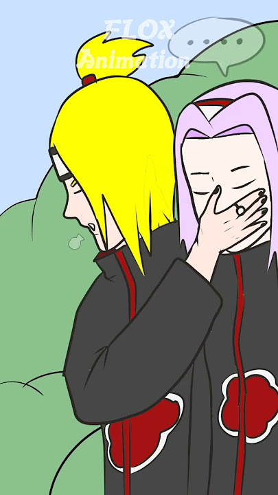 Deidara and Sakura ❤️❤️❤️ #shorts