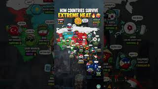 HOW COUNTRIES SURVIVE EXTREME HEAT 🔥🥵