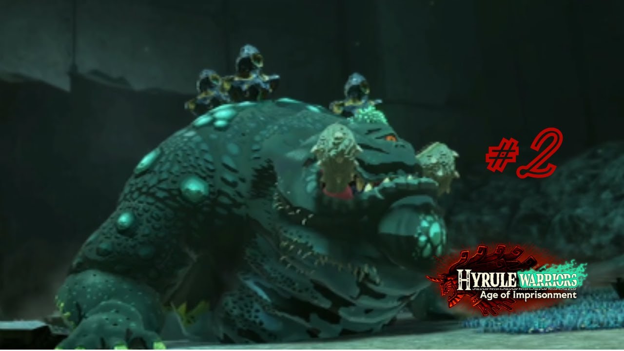 Exploring the Depths! | Hyrule Warriors: Age of Imprisonment | Switch 2 Playthrough | Part 2