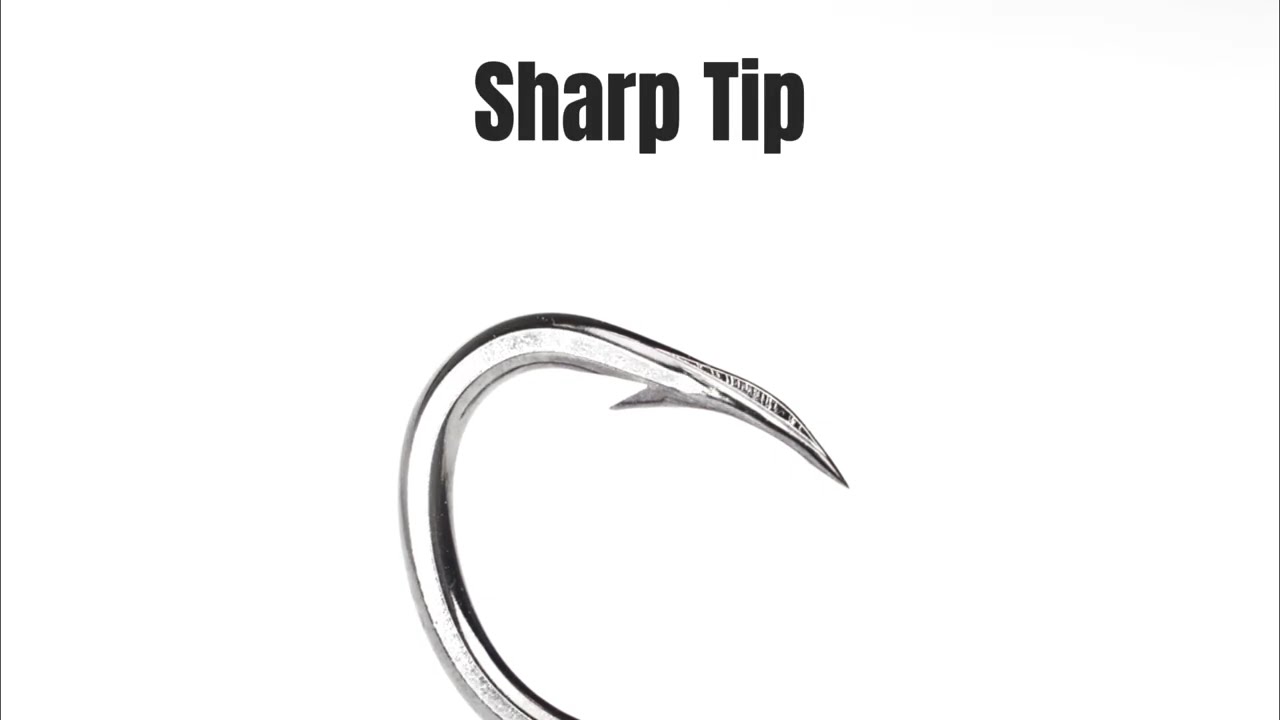 BLUEWING Cutting Point Big Game Live Bait Hook