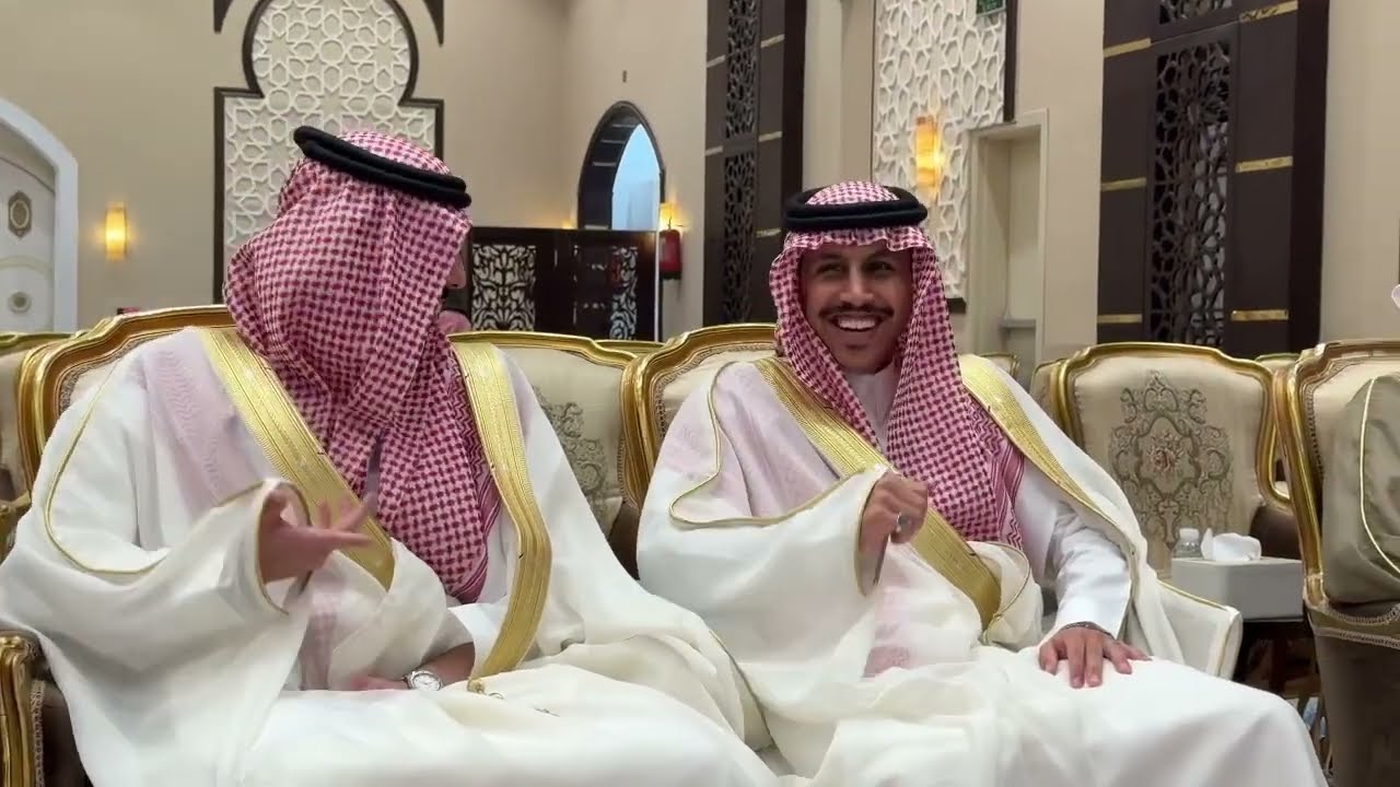 زواج الشاب أسامة السواط والشاب إبراهيم السواط - الطائف قاعة الخزامى 05-02-1446هـ