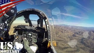 A-10サンダーボルトII・コックピット映像