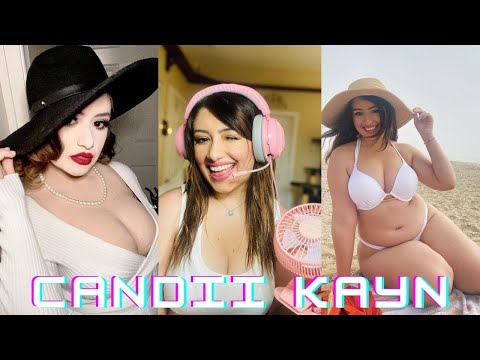 Candii Kayn Plus size Model instagram star Tiktok Star Bio  Wiki curvymodel instamodel