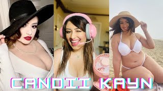 Candii Kayn Plus size Model instagram star Tiktok Star Bio  Wiki curvymodel instamodel