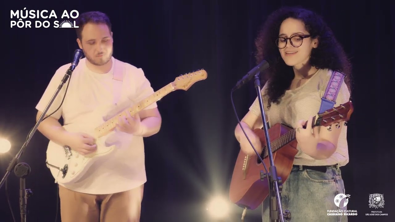 Zarro ao vivo no Teatro Municipal de São José dos Campos