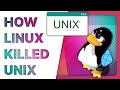 How Linux killed Unix: the UNIX Wars