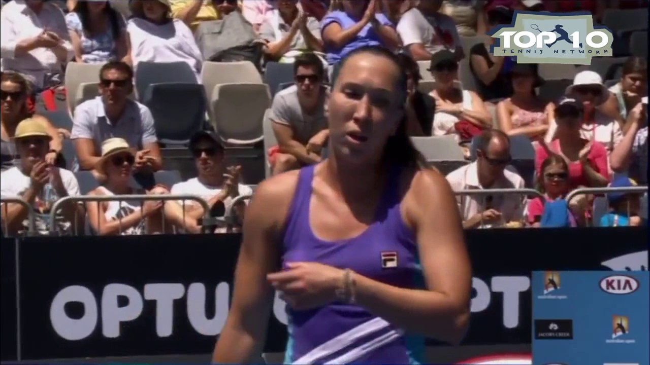 Halep vs Jankovic Highlights 1 - YouTube