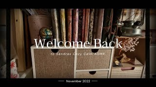 ASMR Tutorial Making a Junk Journal (Part 4 Decorating a Journal Signature,Wispered).