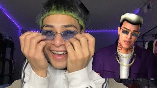 Fast and aggressive glasses tapping triggers + try on | (lofi asmr)