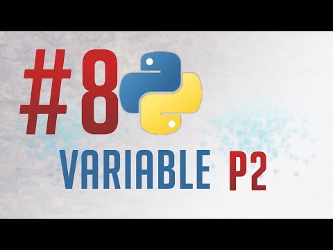 PYTHON MASTERCLASSE #8 VARIABLE LA CONCATÉNATION[WOLOF]