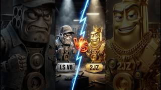 👉 НИЩИЙ V8 против ЗОЛОТОГО 2JZ! 🥊