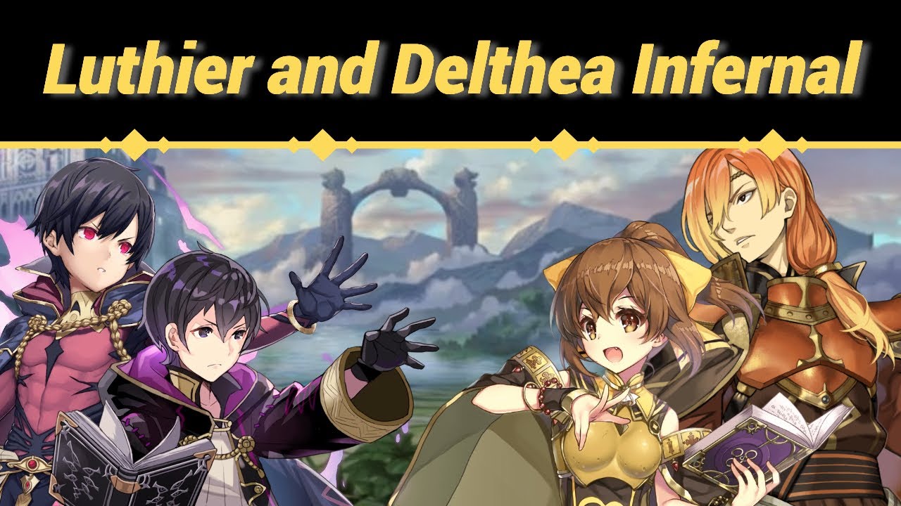[FEH] Morgans vs Luthier and Delthea BHB