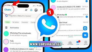 WhatsApp Plus Latest Version ▷ Download Original APK 2025 ✅ screenshot 3