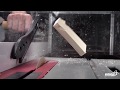 Avoid Kickback on a Table Saw! #nopushsticks Avoid Kickback on a Table Saw! #nopushsticks