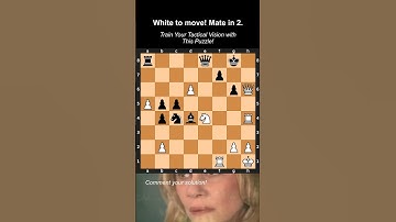 128 Chess Daily Puzzle #ChessPuzzle