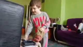 Kızımı Gizli Çektim.