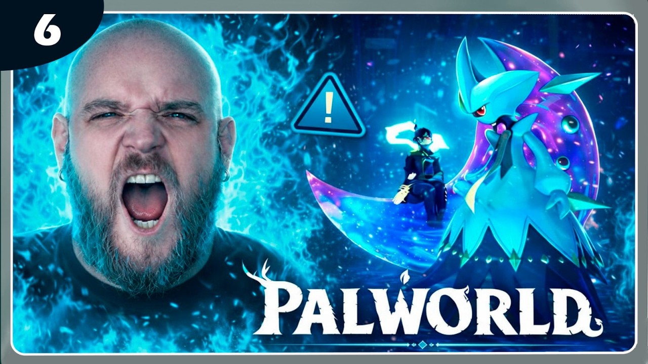 💀 PALWORLD ⚡ EL JEFE MÁS DIFÍCIL NOS DESTROZA… HASTA QUE TODO CAMBIA