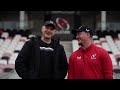 Joe Schmidt’s first interview as he takes on new role with Ulster Rugby