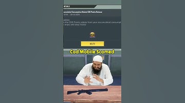 I got scammed by CODM 🤯