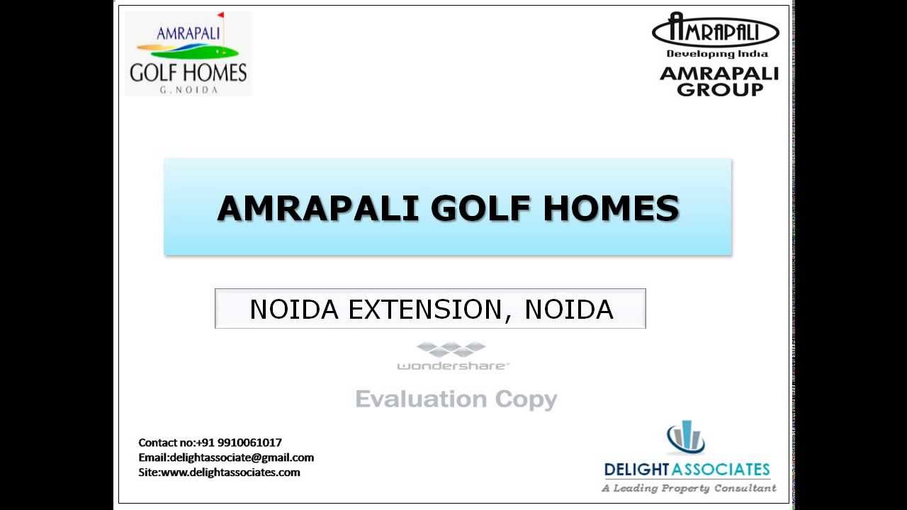 96 Cool Amrapali noida extension golf homes for Ideas