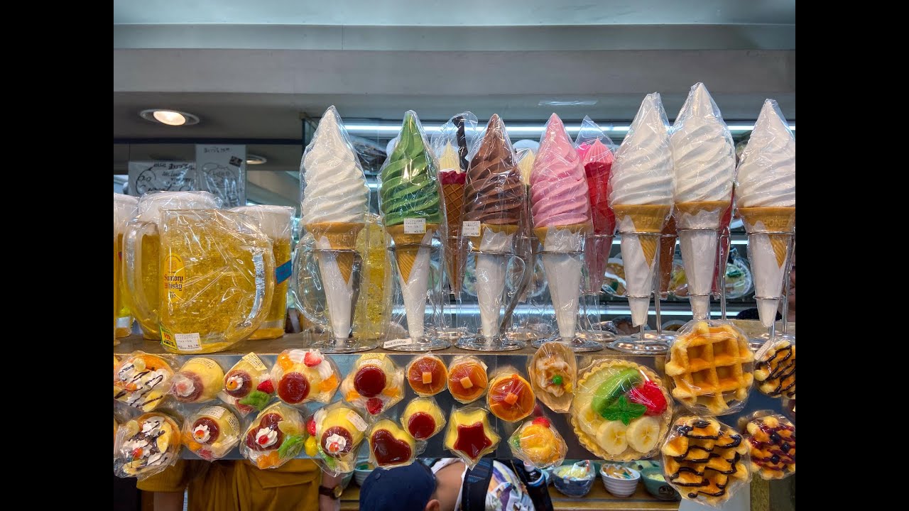 Maiduru Food Sample Shop in Asakusa, Tokyo