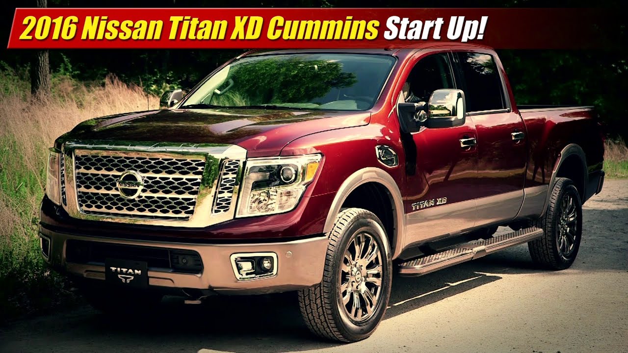 2017 nissan titan xd cummins 2017 nissan titan xd cummins