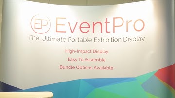 How To Assemble The Event Pro Pop Up Stand