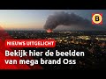 Enorme brand verwoest familiebedrijf in Oss | Nieuws Uitgelicht