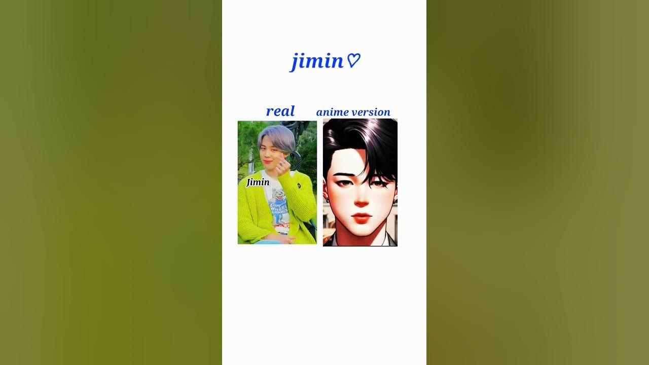 BTS in anime version #music #song #kpop #bts