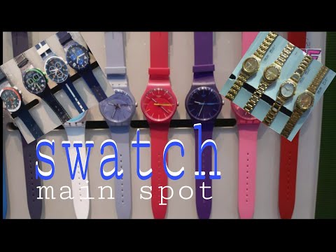 Video: Swatch: 17 Vezullimet Më Të Mira Me Efekt Pasqyre