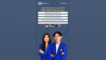 Keunggulan MNC University! #mncgroup #mncuniversity #keunggulan  #industrial #nextgeneration