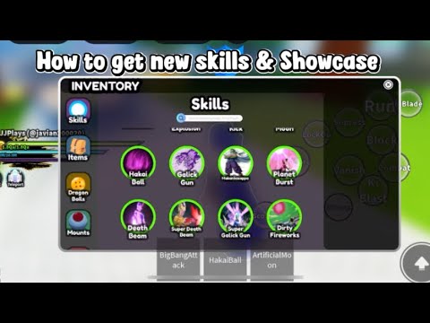 How to get the new Skills &amp; Showcase | Dragon Ball: Legendary Forces