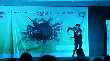 Performance by Gavan Singh || Just dance finals || Elixir 2019 || Bppimt